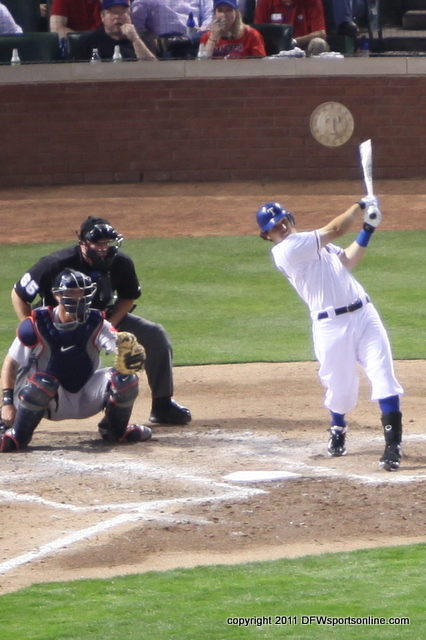 Ian Kinsler. Photo by David Dwyer for DFWsportsonline